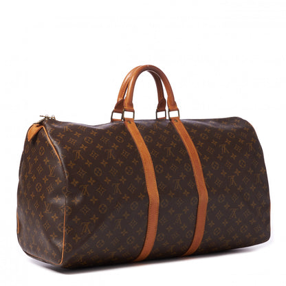 Louis Vuitton Monogram Keepall 55 2 of 11
