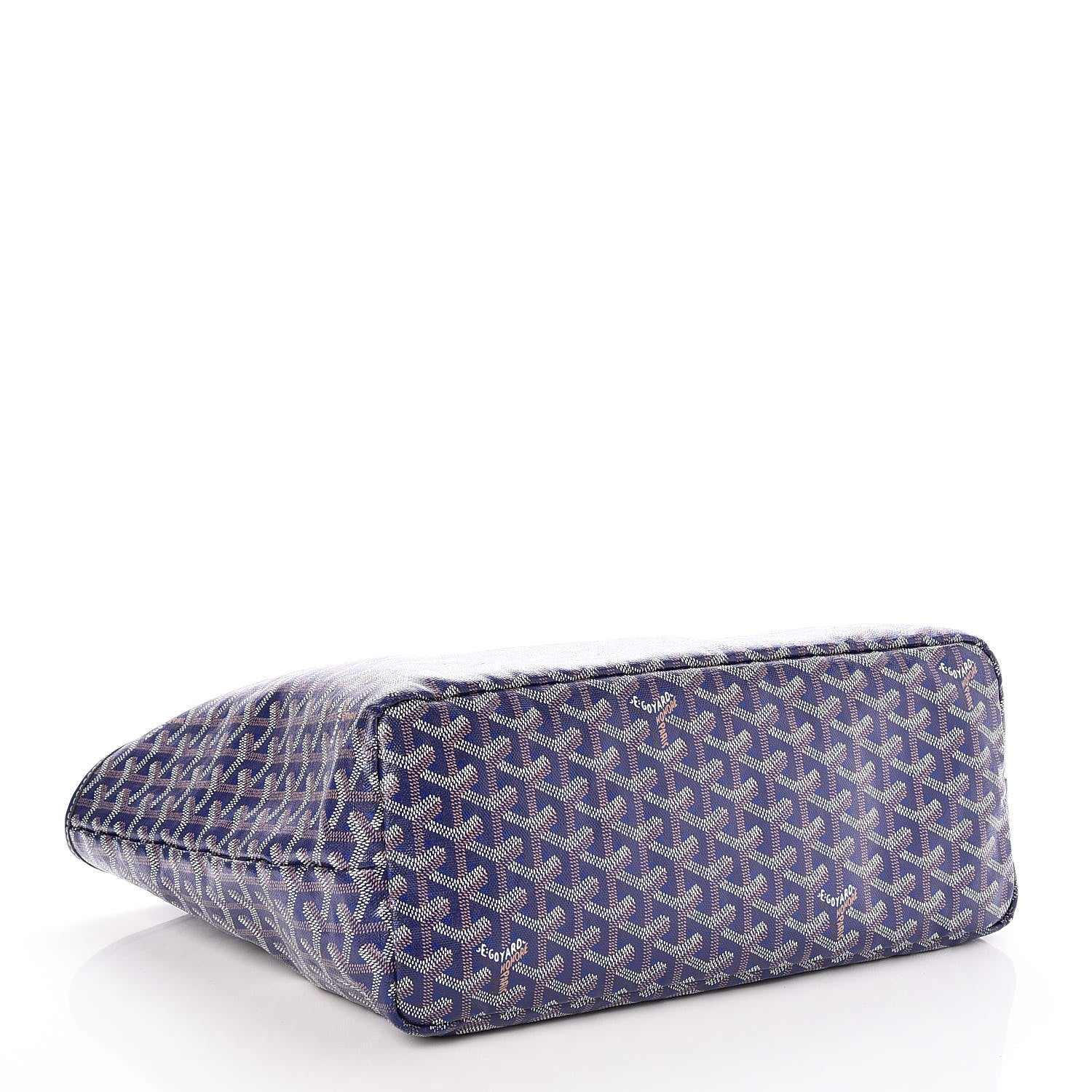 Goyard Goyardine Saint Louis PM Navy 4 of 9