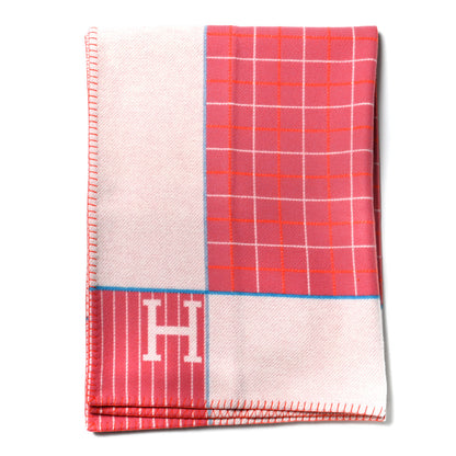 Hermes Wool Cashmere Avalon Passe-Passe Blanket Figue 1 of 3