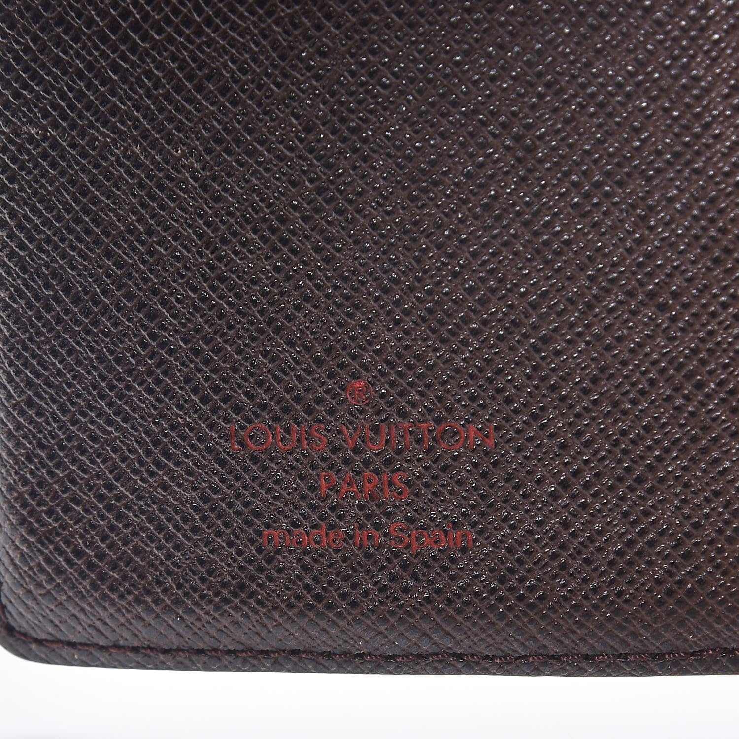 Louis Vuitton Damier Ebene Small Ring Agenda Cover 6 of 8