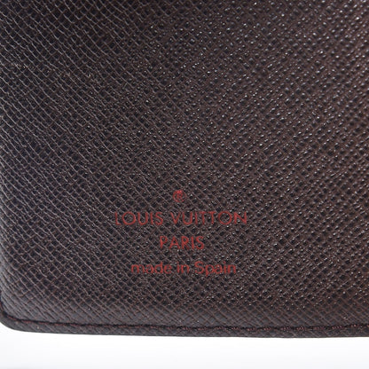 Louis Vuitton Damier Ebene Small Ring Agenda Cover 6 of 8