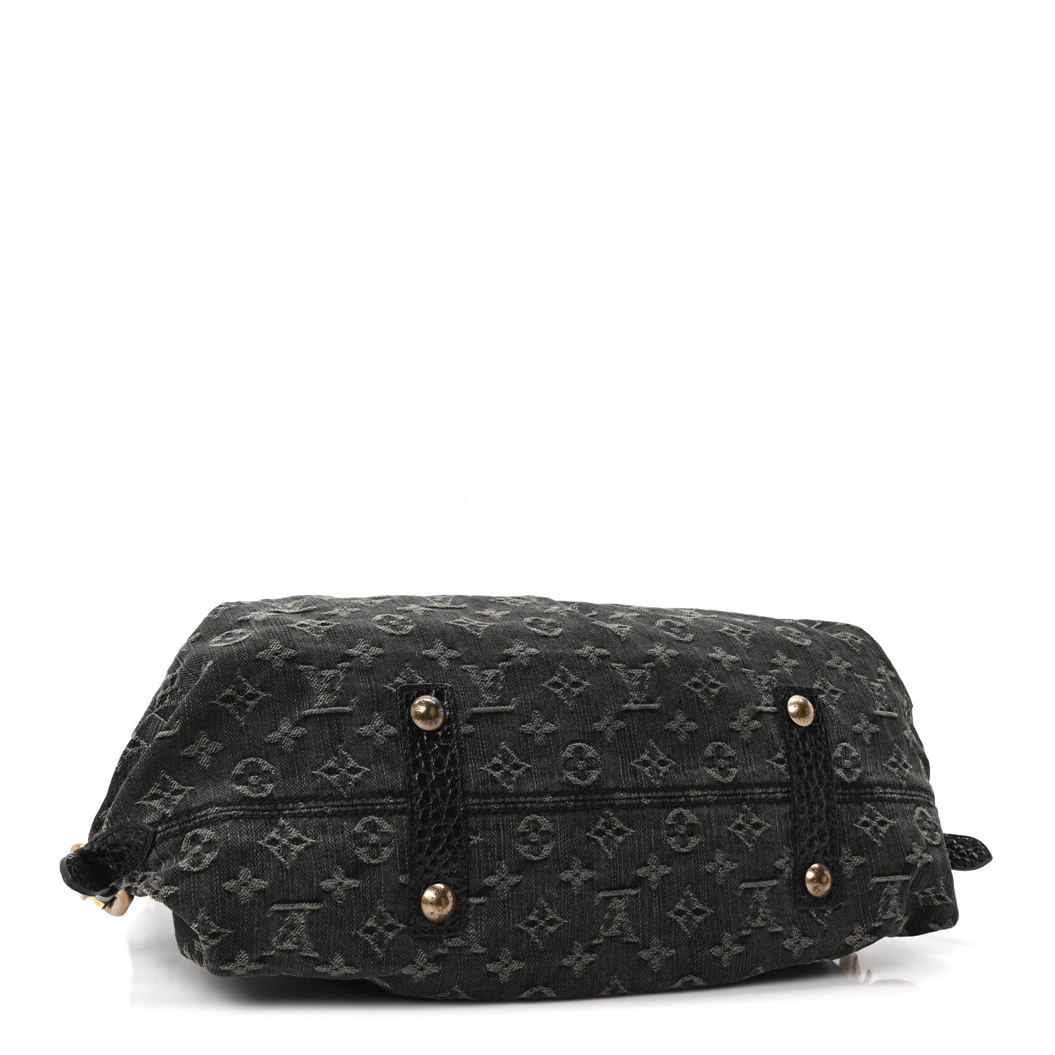 Louis Vuitton Denim Neo Cabby GM Black 3 of 8