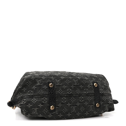 Louis Vuitton Denim Neo Cabby GM Black 3 of 8