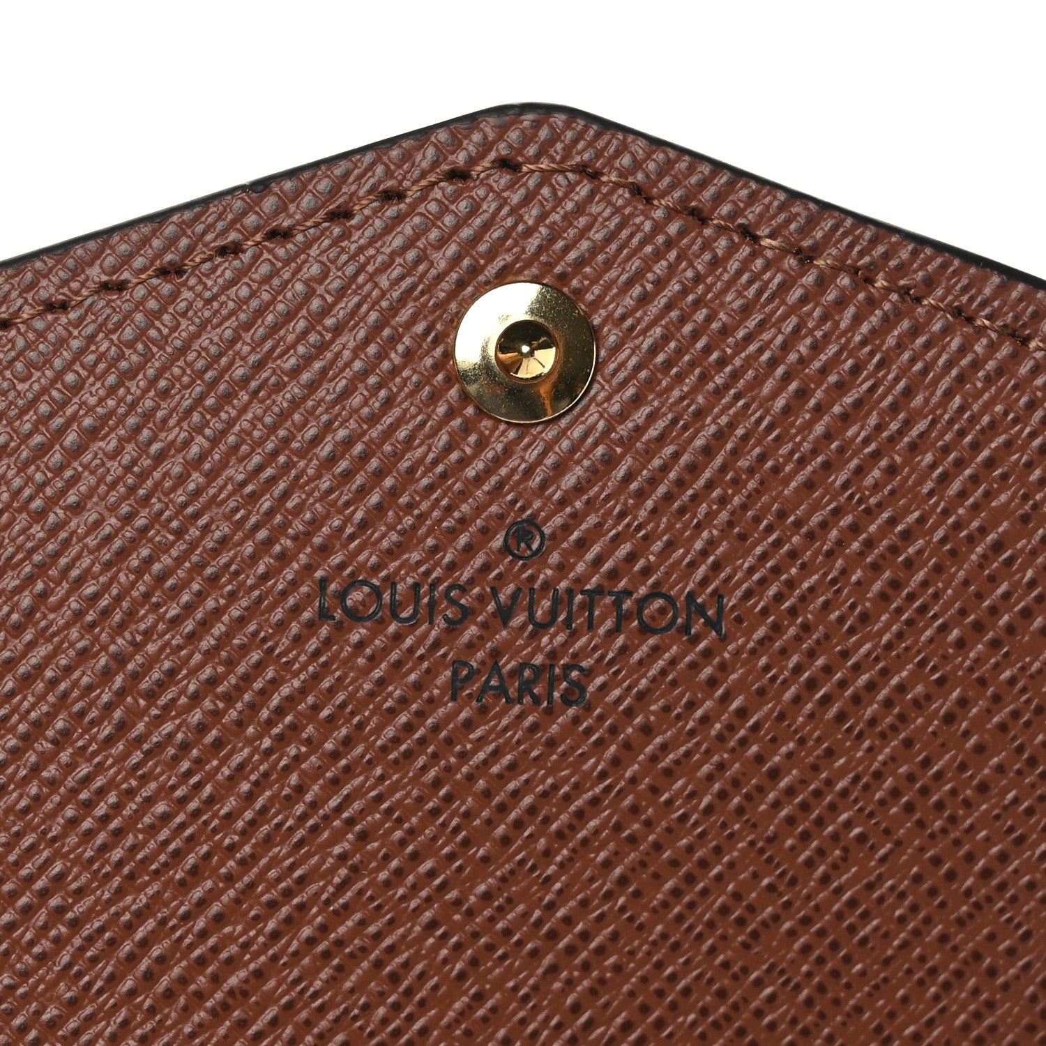 Louis Vuitton Monogram Sarah Wallet NM 7 of 7
