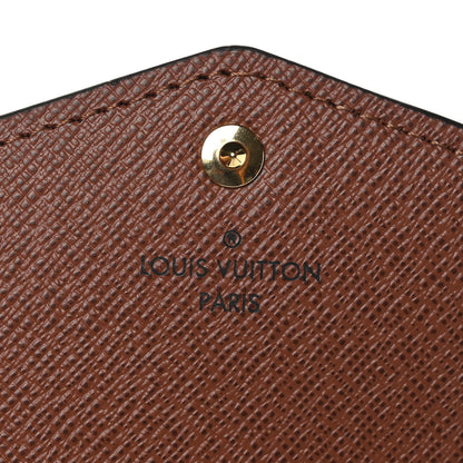 Louis Vuitton Monogram Sarah Wallet NM 7 of 7