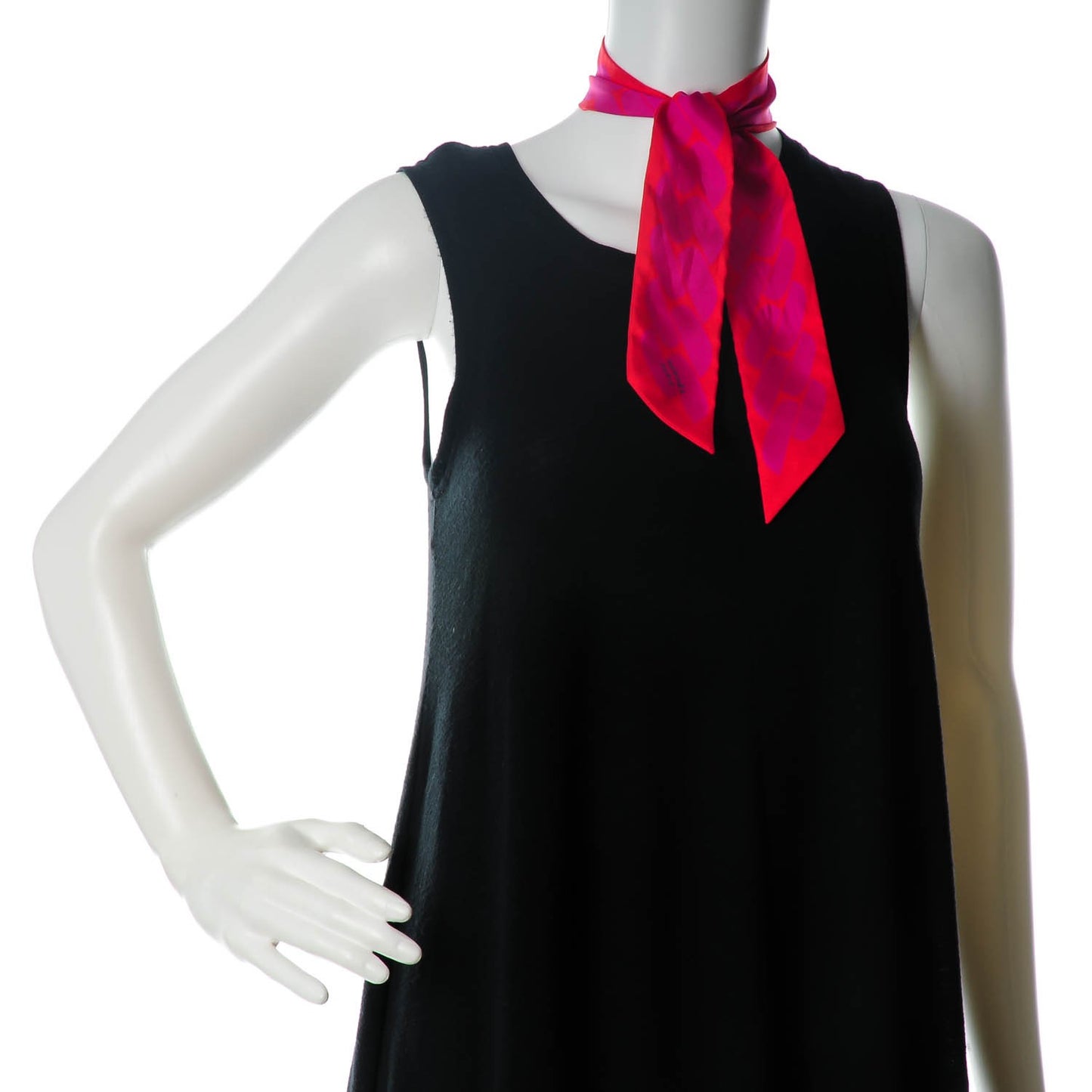 Silk Clic C'est Noue Twilly Rouge Grenadine Fuchsia