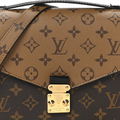 Louis Vuitton Reverse Monogram Pochette Metis 7 of 9