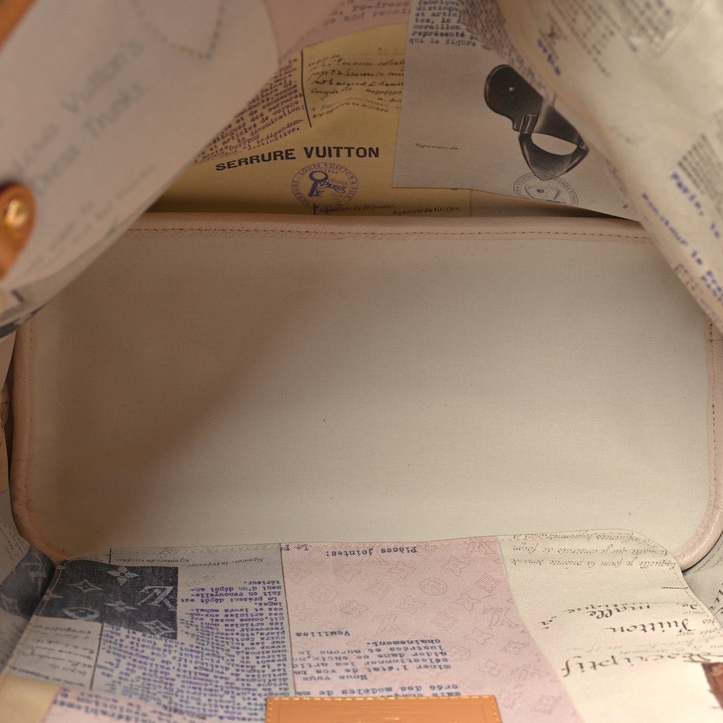 Monogram Inside Out Anniversary Neverfull MM