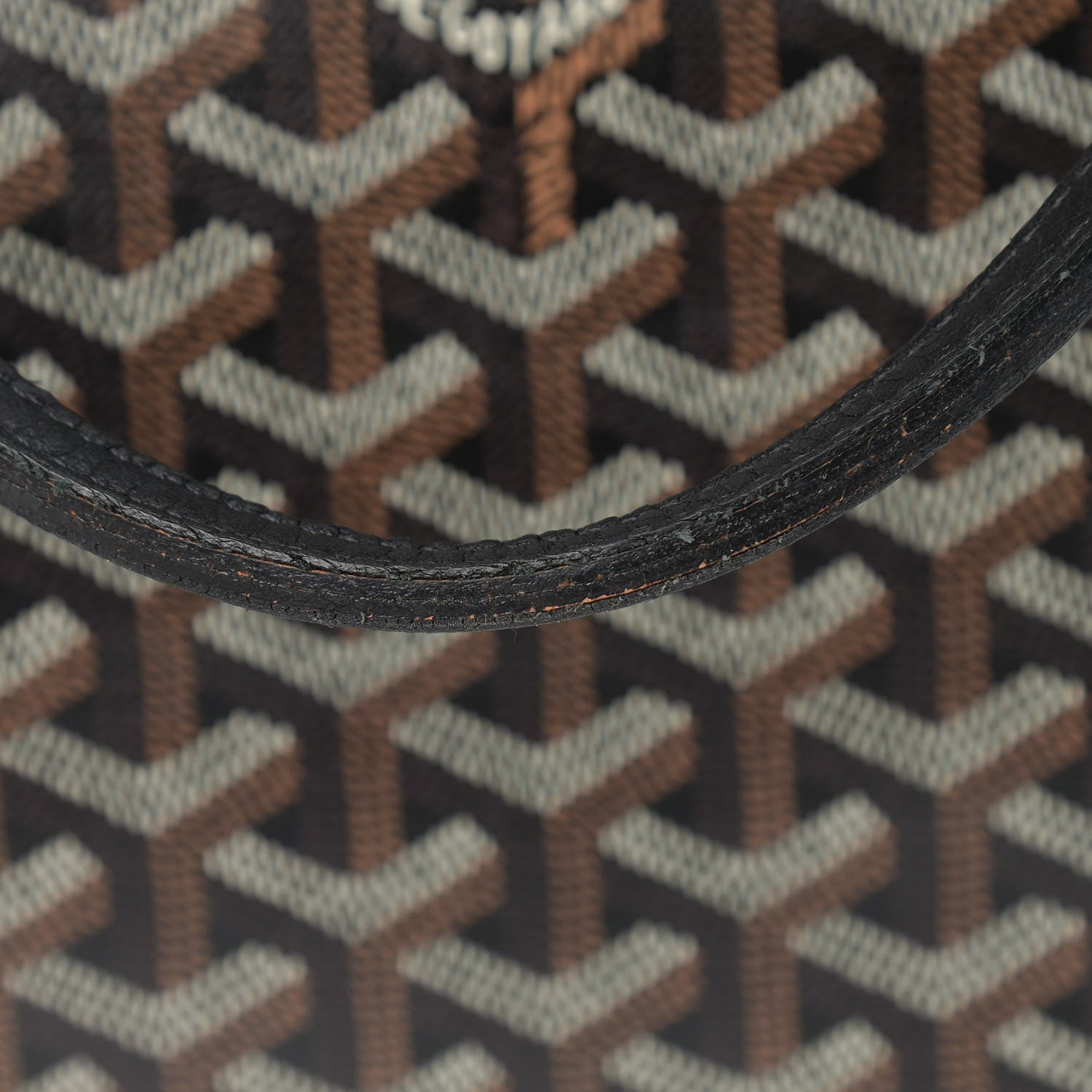 Goyard Goyardine Artois MM Black 13 of 13