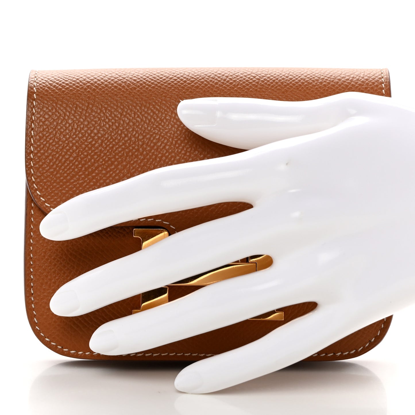 Epsom Constance Slim Wallet Gold