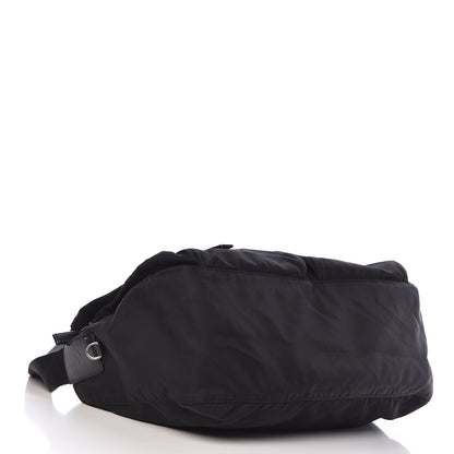 Prada Nylon Vela Messenger Bag Black 4 of 21