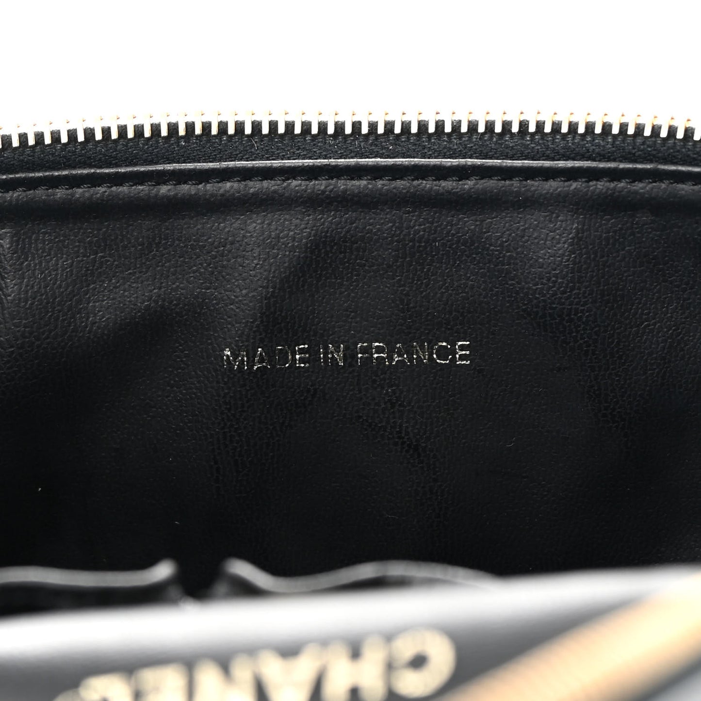 Caviar Vanity Cosmetic Case Black