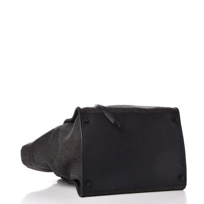 Celine Felt Medium Phantom Luggage Grey 4 of 14