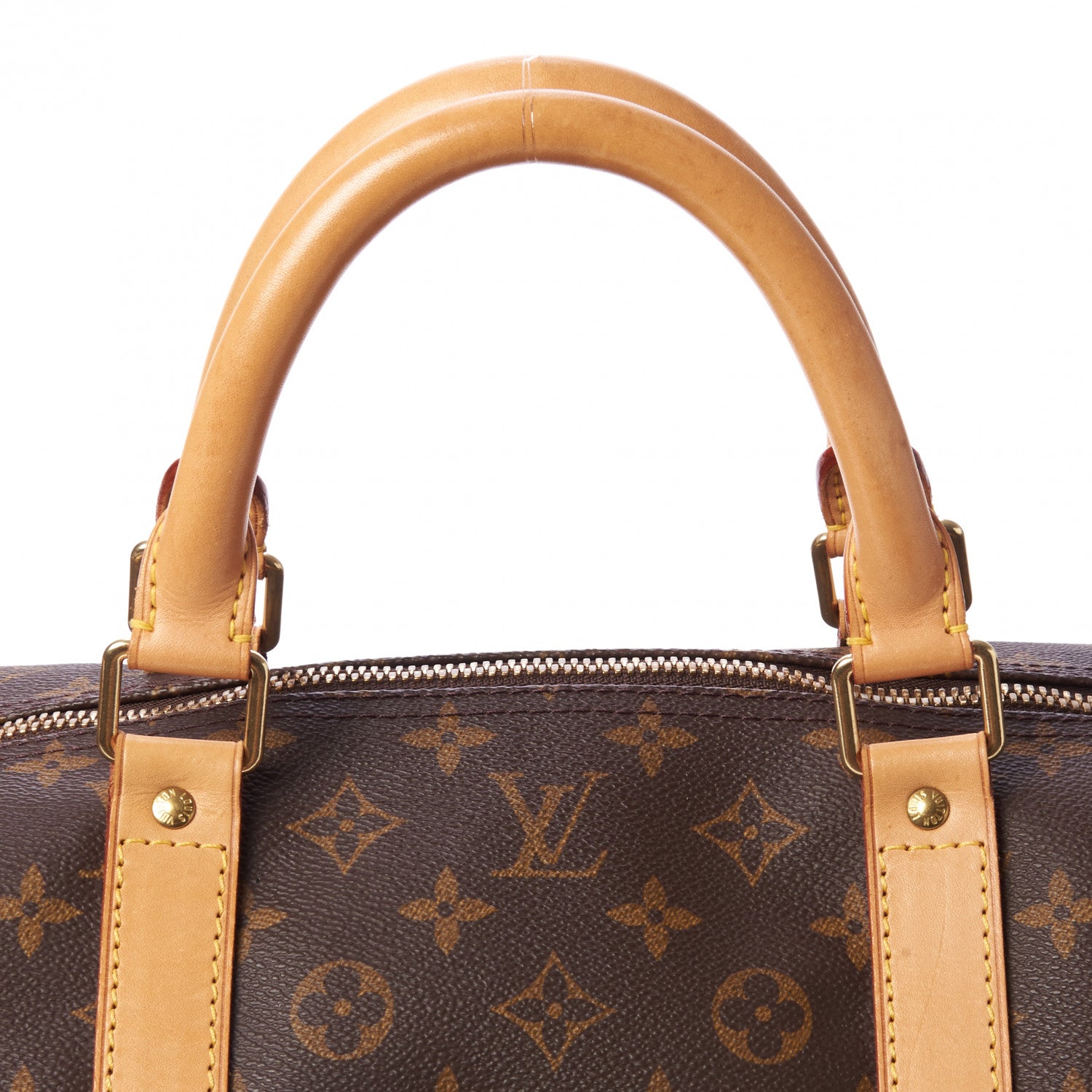 Louis Vuitton Monogram Keepall Bandouliere 60 8 of 10
