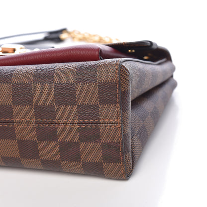Louis Vuitton Damier Ebene Vavin PM Bordeaux 9 of 10