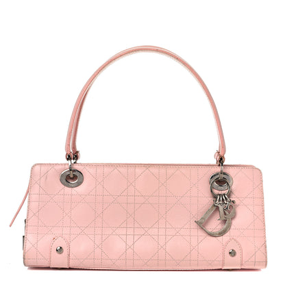 Christian Dior Lambskin Cannage Soft Lady Dior East West Light Pink 1 of 53
