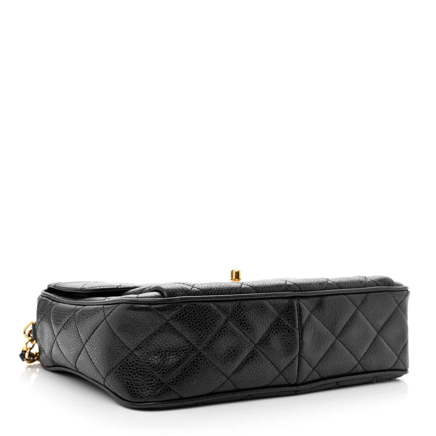 Chanel Caviar Quilted Camera Case Black 4 of 11