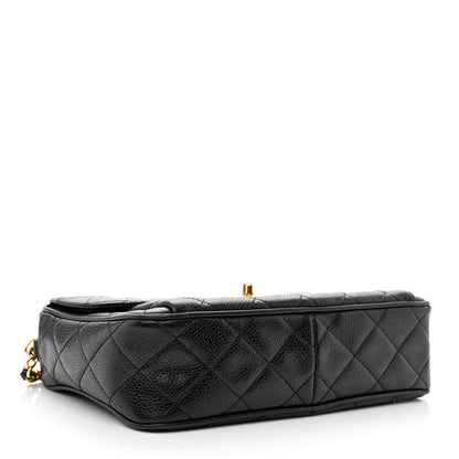Chanel Caviar Quilted Camera Case Black 4 of 11