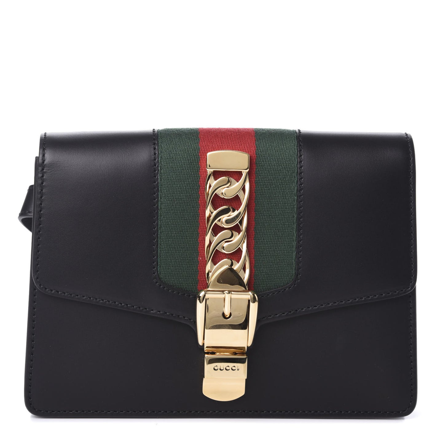 Calfskin Sylvie Belt Bag 95 34 Black
