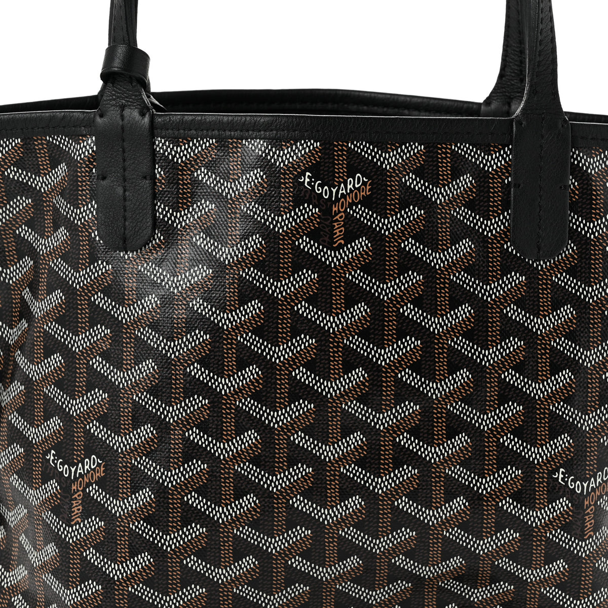 Goyard Goyardine Reversible Mini Anjou Black 12 of 17