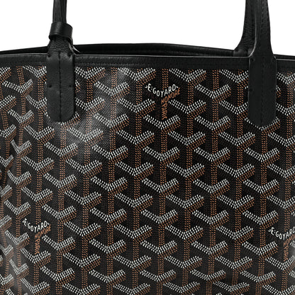 Goyard Goyardine Reversible Mini Anjou Black 12 of 17
