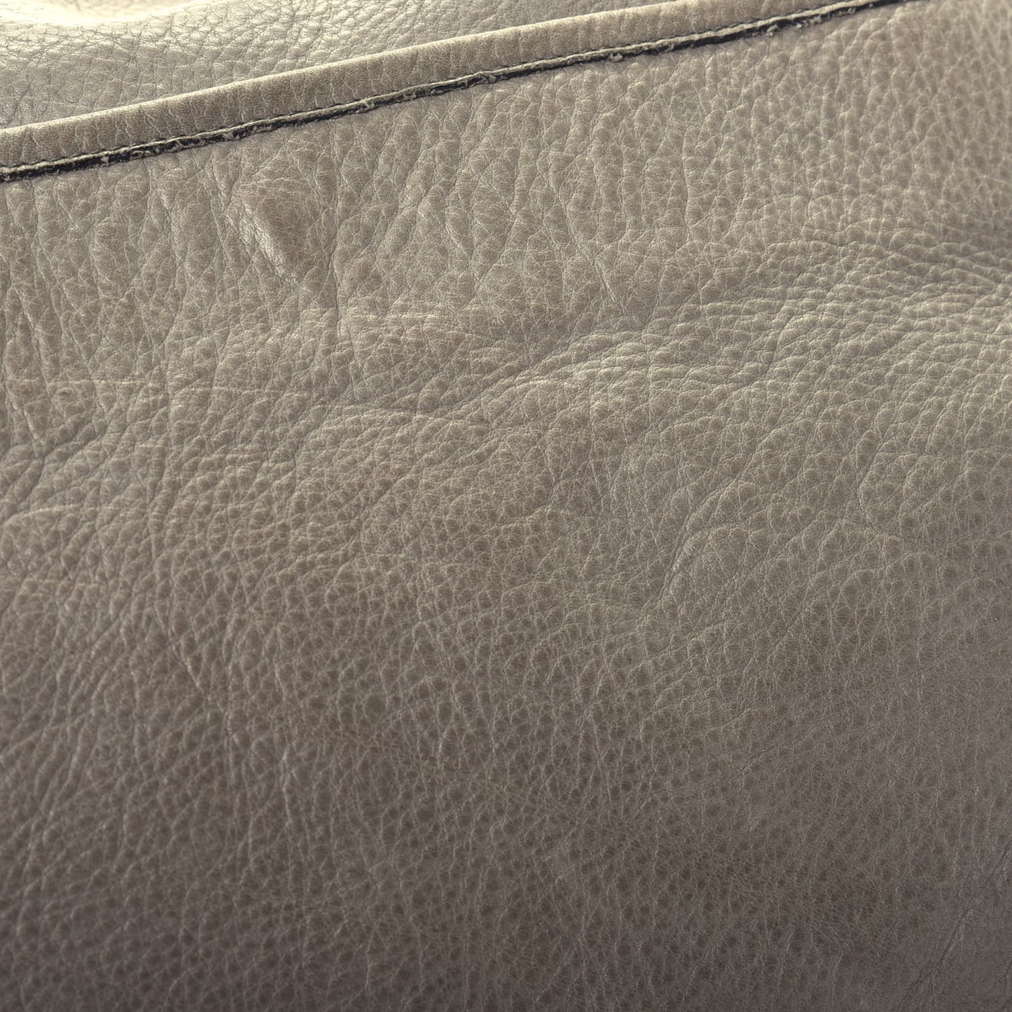 Calfskin Taylor Satchel Grey