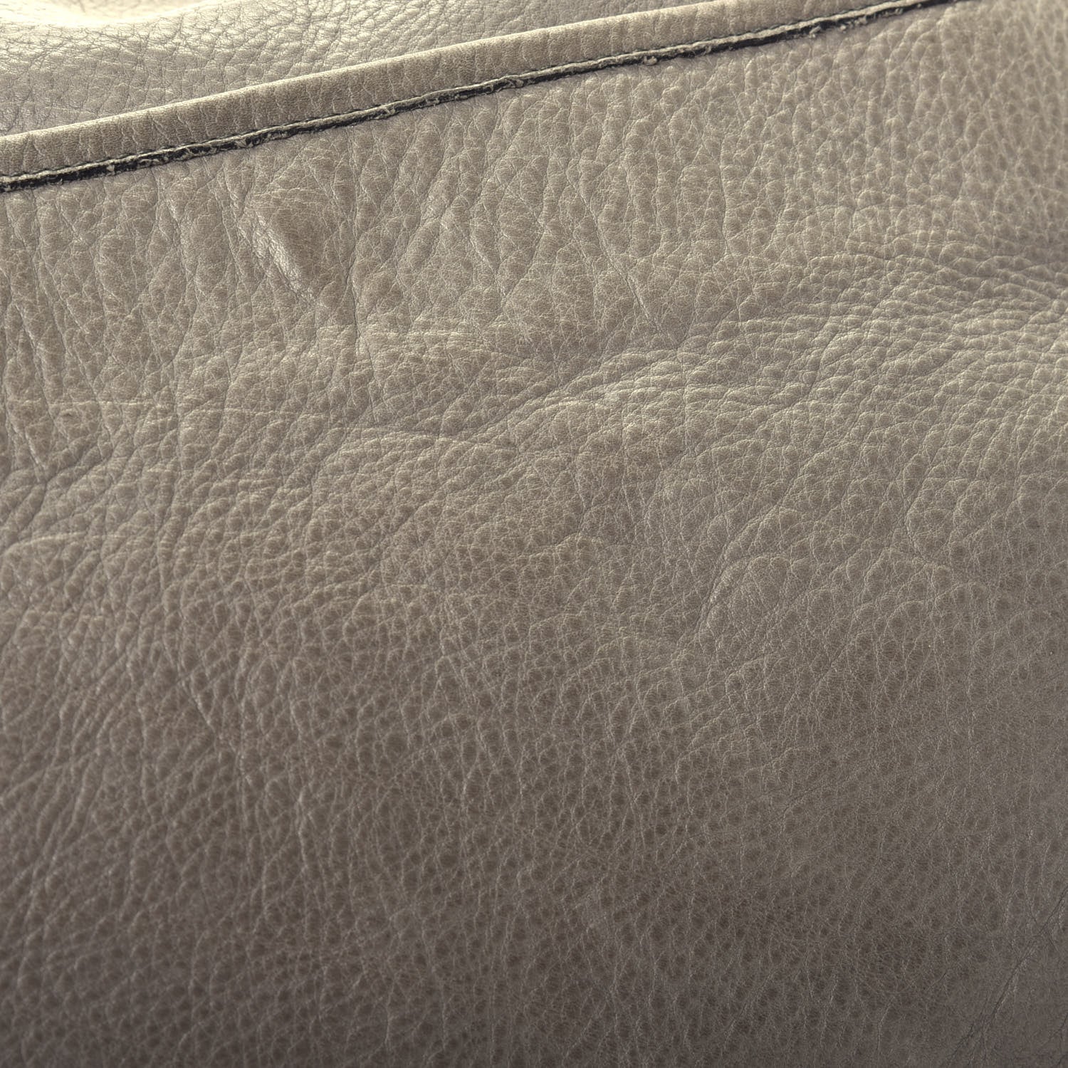 Mulberry Calfskin Taylor Satchel Grey 9 of 11