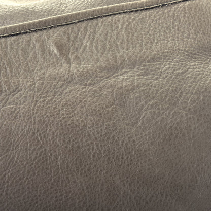 Mulberry Calfskin Taylor Satchel Grey 9 of 11