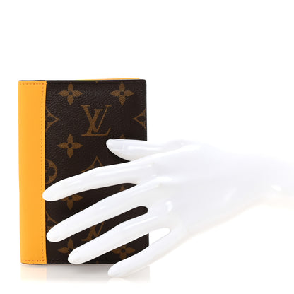 Louis Vuitton Monogram Macassar Passport Cover Jaune 2 of 7