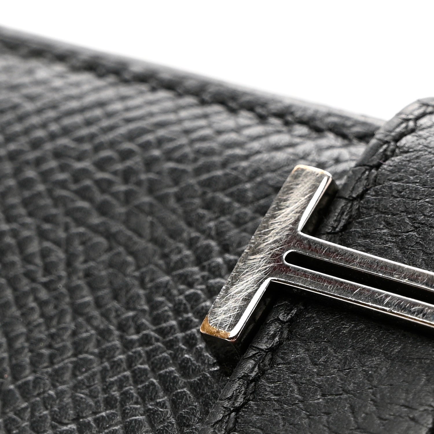Hermes Epsom Bearn Gusset Wallet Black 8 of 8
