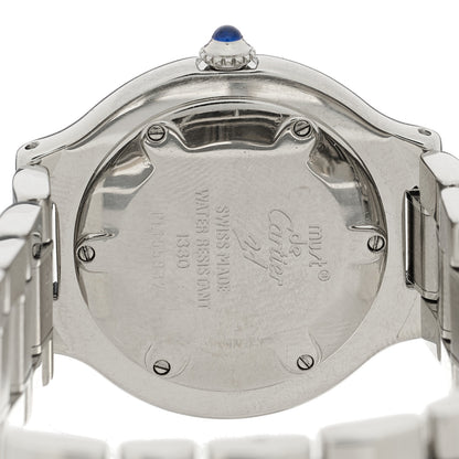 Cartier Stainless Steel 31mm Must De 21 Quartz Watch 4 of 4