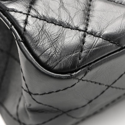 Chanel Aged Calfskin Quilted 2.55 Reissue 226 Flap Black 13 of 13