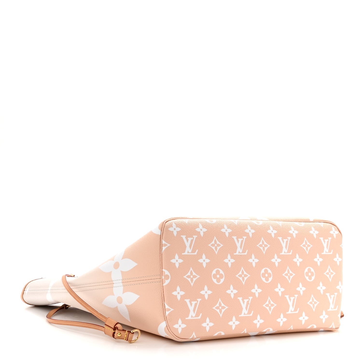 Louis Vuitton Monogram Giant By The Pool Neverfull MM Brume 3 of 9