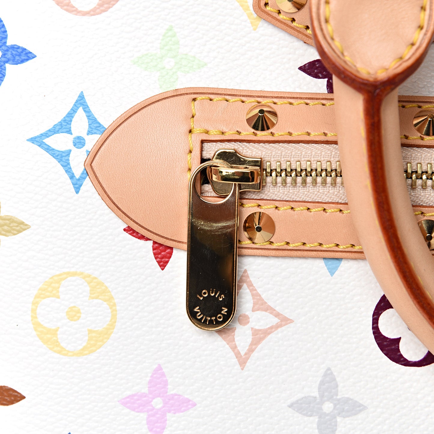 Monogram Multicolor Alma White