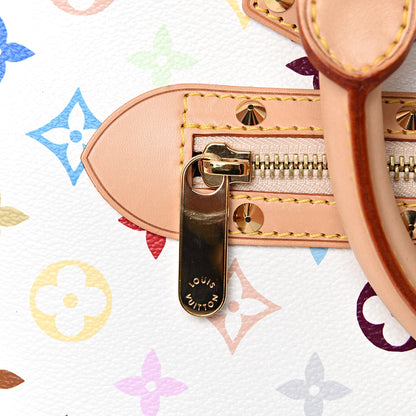 Louis Vuitton Monogram Multicolor Alma White 12 of 12