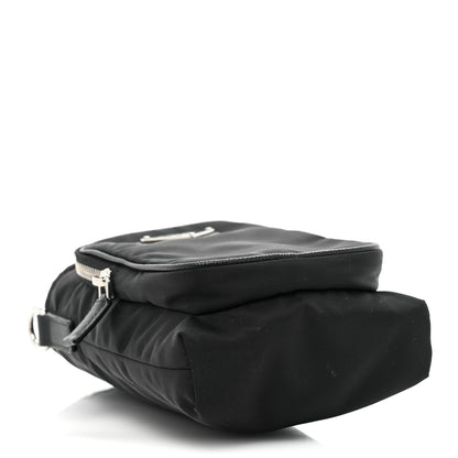 Prada Tessuto Nylon Saffiano Phone Case Crossbody Black 4 of 11