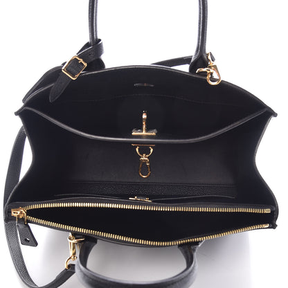 Louis Vuitton Taurillon City Steamer MM Black 5 of 11