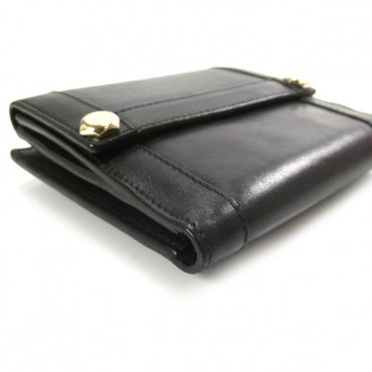 Gucci Leather Charmy French Wallet Black 5 of 9