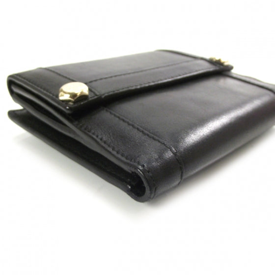 Gucci Leather Charmy French Wallet Black 5 of 9