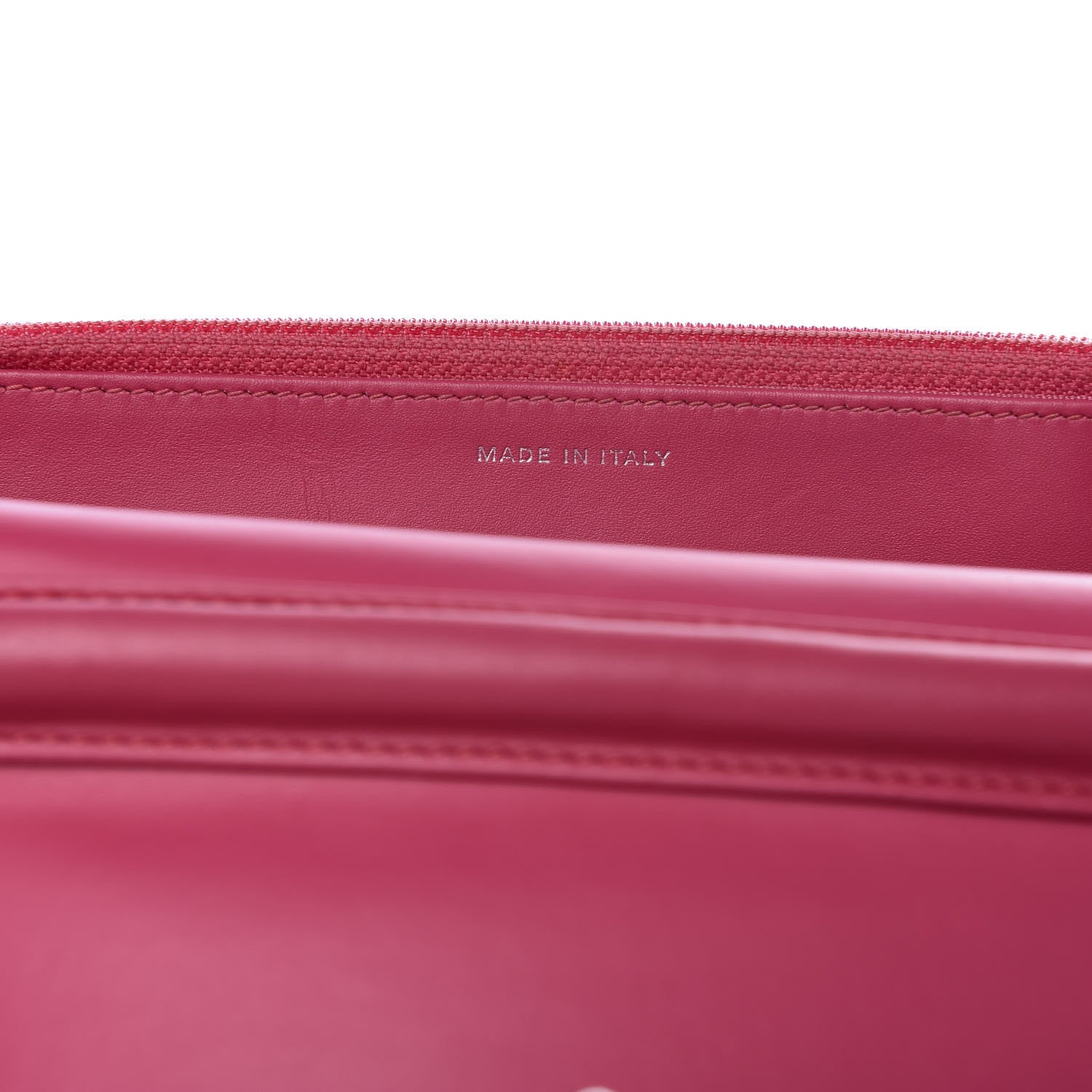 Chanel Patent Quilted Wallet On Chain WOC Pink 6 of 10