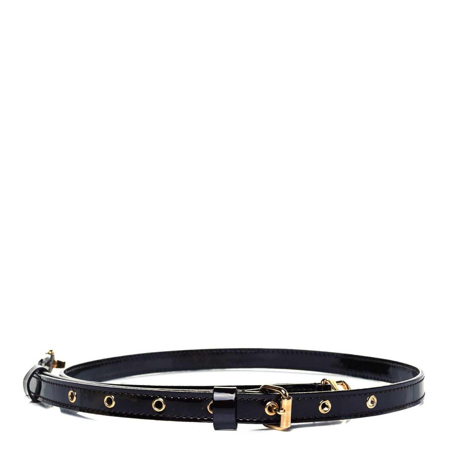 Patent 16mm Adjustable Shoulder Strap Amarante