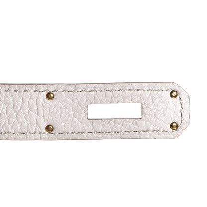 Hermes Taurillon Clemence Birkin 30 Beton 31 of 34