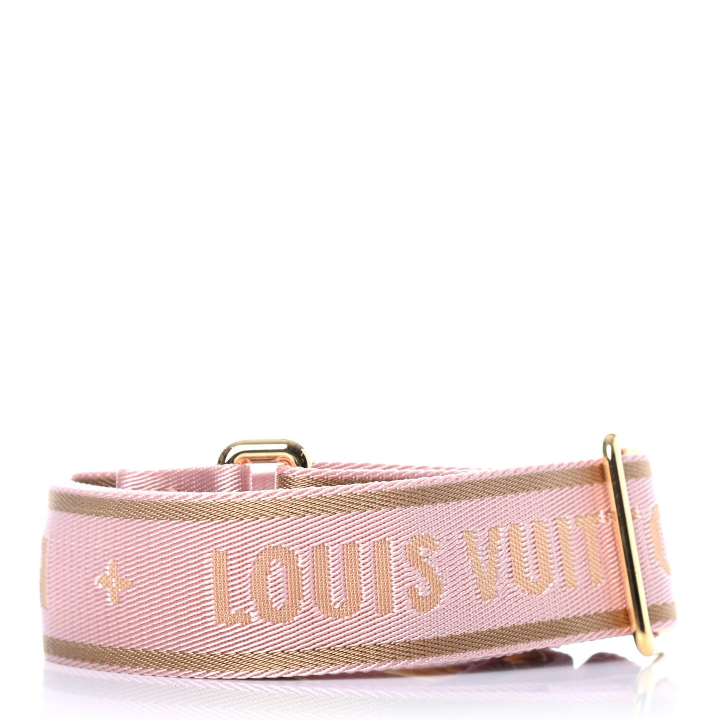 Monogram Multi Pochette Accessories Shoulder Strap Rose Clair