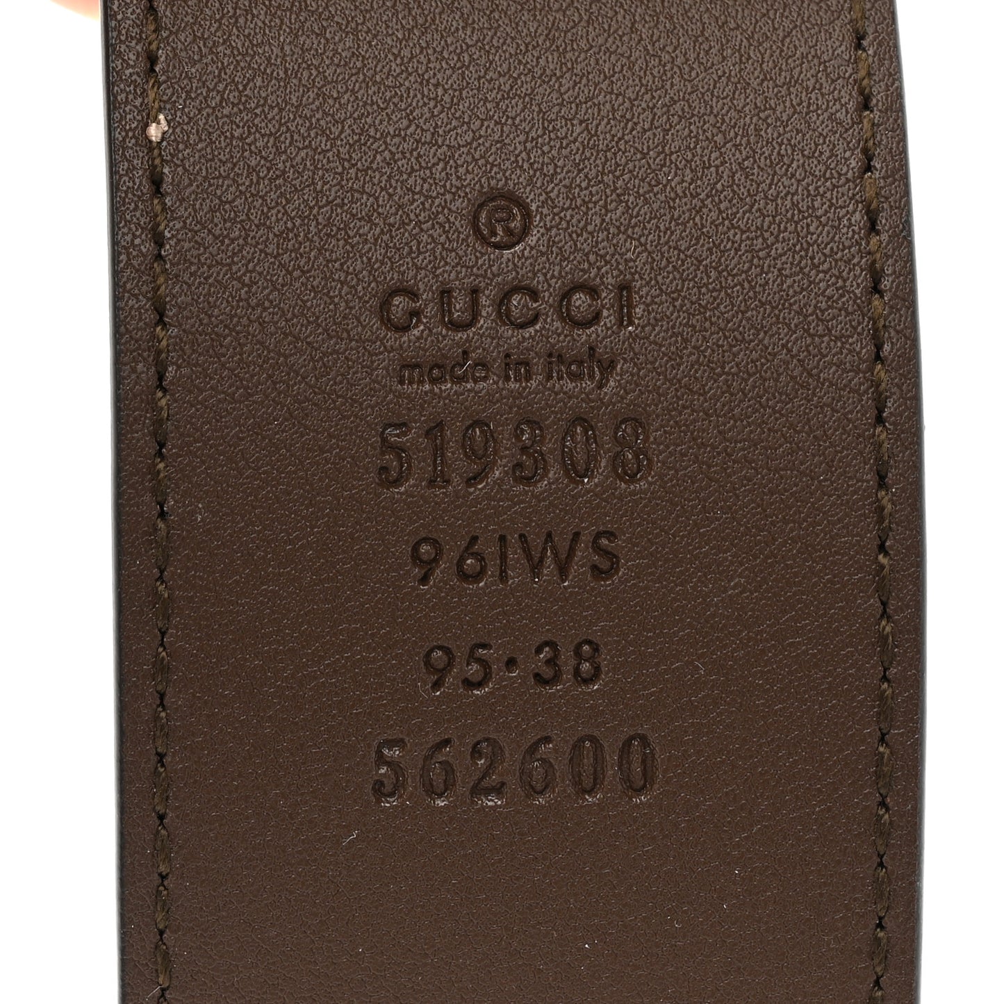 GG Supreme Monogram Web Small Ophidia Belt Bag 95 38 Dark Brown
