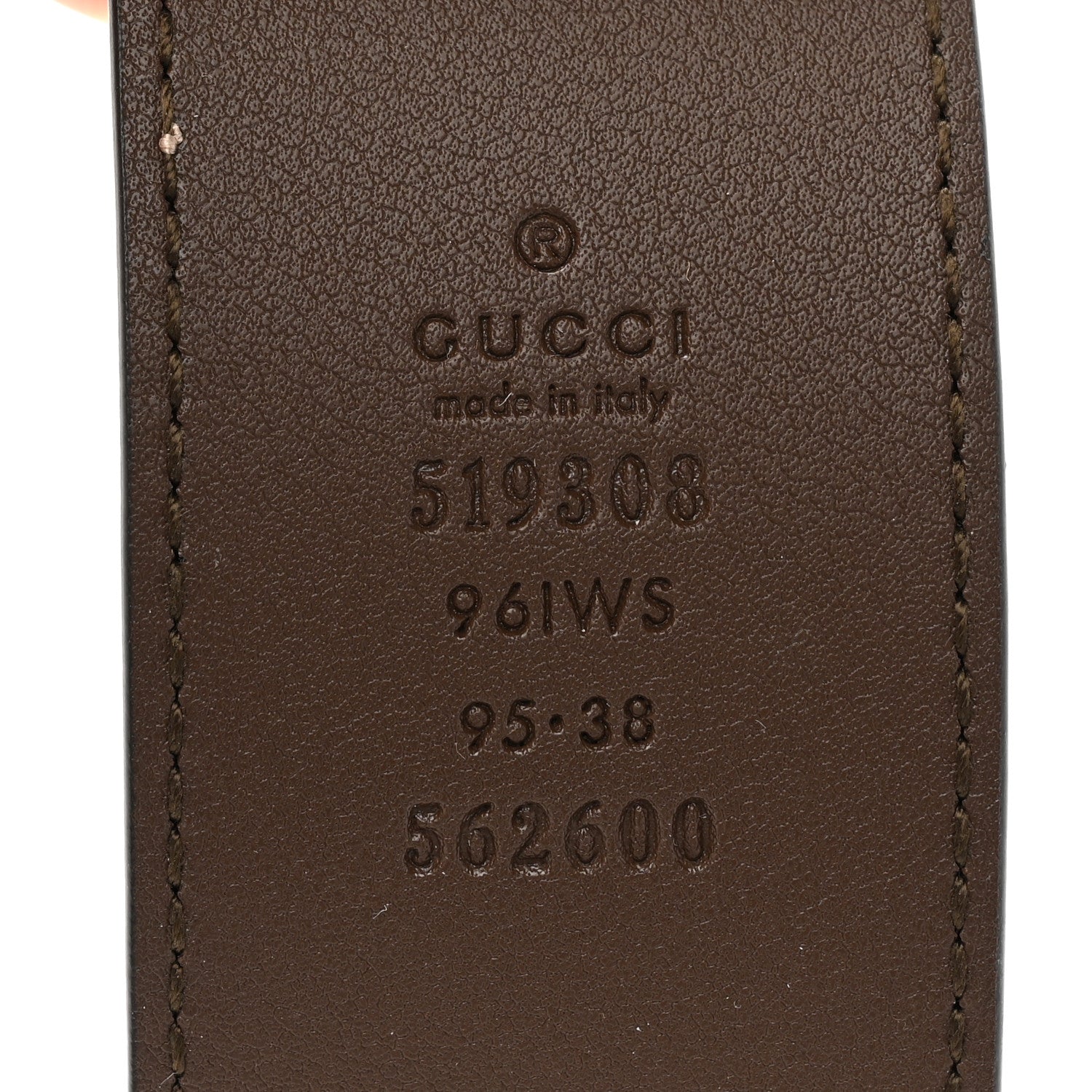 Gucci GG Supreme Monogram Web Small Ophidia Belt Bag 95 38 Dark Brown 10 of 10