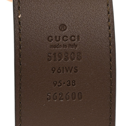 Gucci GG Supreme Monogram Web Small Ophidia Belt Bag 95 38 Dark Brown 10 of 10