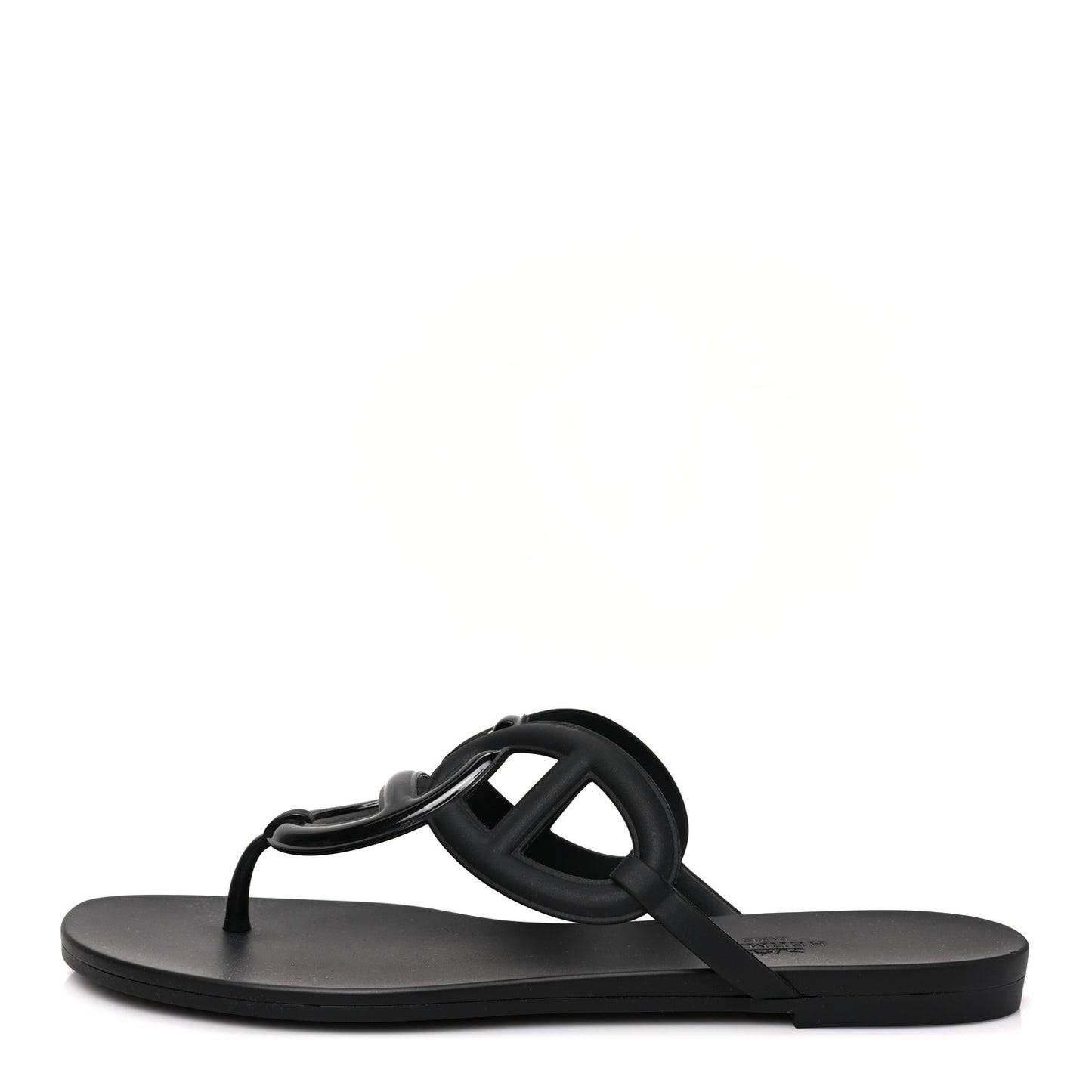 Rubber Womens Egerie Sandals 40 Black
