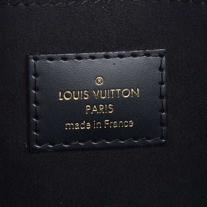 Louis Vuitton Damier Race Toiletry Pouch 26 Blue Vert 6 of 15