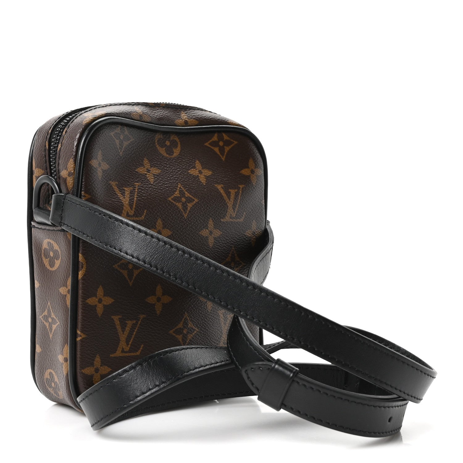 Louis Vuitton Monogram Macassar Christopher Wearable Wallet 3 of 9