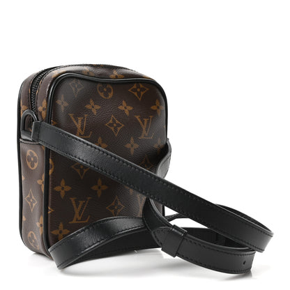 Louis Vuitton Monogram Macassar Christopher Wearable Wallet 3 of 9